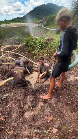 Baru bukak lubang cuka#tambangemas #promoseruweekend @Arga_56 