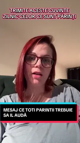 ASEMENEA CUVINTE AU NEVOIE TOȚI PĂRINȚII SA LE AUDĂ ZILNIC  O poezie de Liliana Burac ♥️ 