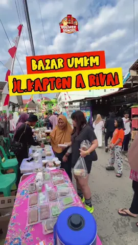 Bazar Umkm Warga Lorong Sambu  CUMA HARI JUMAT SABTU MINGGU  ✅ kampung26ilir1  ✅ palembangkec.ilirbaratsatu  BUKA : 6 pagi - 10 malam  📍Jl. Kapten A rivai Lr.Sambu  🔻🔻🔻🔻🔻🔻🔻🔻🔻🔻🔻 🎥 @kulinersumsell  ⏩ Like , Share ke bestie keluarga terdekat  Kalian kak  ⏩ Follow @kulinersumsell & Kasih tau makanan Favorite kalian yang wajib kita coba  #umkmindonesia  #kulinerpalembang #palembangkuliner #makananpalembang #palembangmakan
