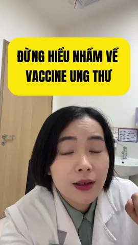 Đứng hình vì nhiều quan niệm nhầm lẫn về vaccine ung thư nên mình buộc phải lên gấp video này🥲 Mong không ai suy nghĩ như mấy bạn này nhé, đồng thời mọi người cần hiểu về cơ chế của Vaccine ung thư để có lựa chọn phù hợp cho người bệnh. Hi vọng video sẽ giải thích rõ ràng cho mọi người cùng hiểu và chú ý giữ gìn sức khoẻ bản thân để không phải dùng đến các liệu pháp này. Chúc mọi người luôn mạnh khoẻ!❤️  #bacsithuongyeu #nhanhoaydao #dongtayykethop #ungthu #vaccineungthu 