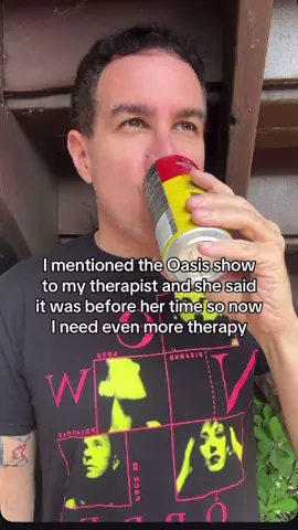 Oasis therapy #oasis #comedy #therapy #genx 
