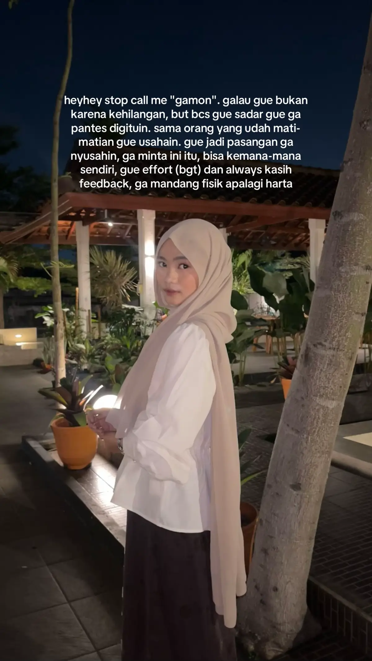 tinggal bersyukur doang padahal