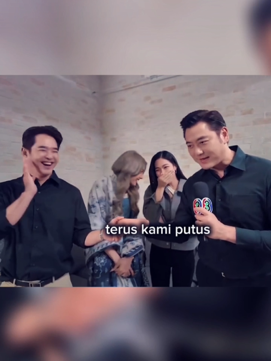 mereka geli sendiri liat bapaknya😭 #lingorm #linglingkwong #ormkornnaphat #เพียงเธอ 