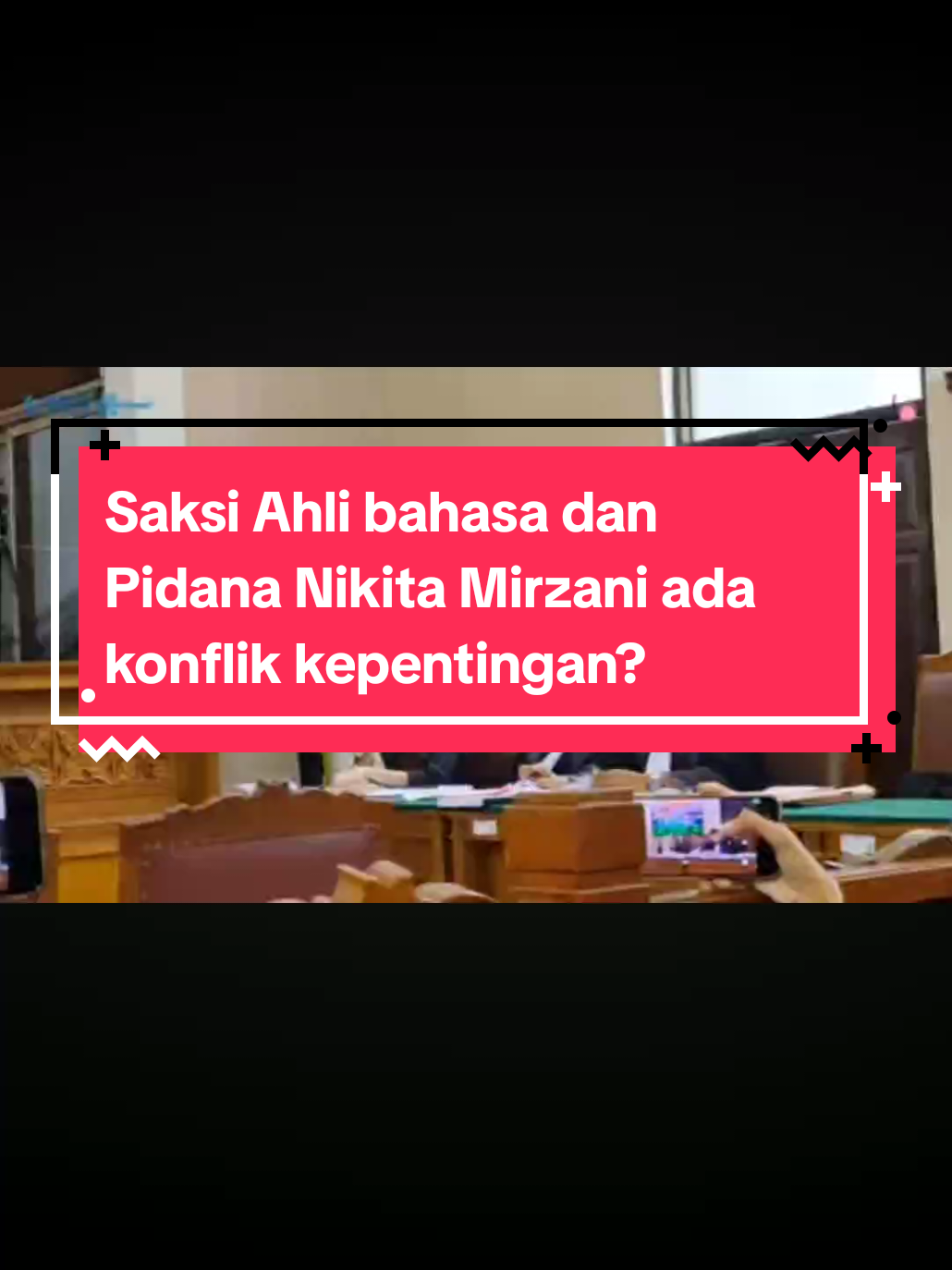 Saksi Ahli Bahasa dan Pidana di Sidang Nikita Mirzani ada Konflik Kepentingan??? #nikitamirzanimawardi_17 #netizenescendol #netizensarjanahukum 