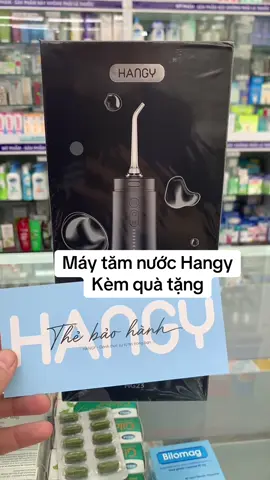 Máy tăm nước Hangy Kèm quà tặng #hangy #maytamnuoc #tamnuoc #giadungtienich #xuhuongtiktok 