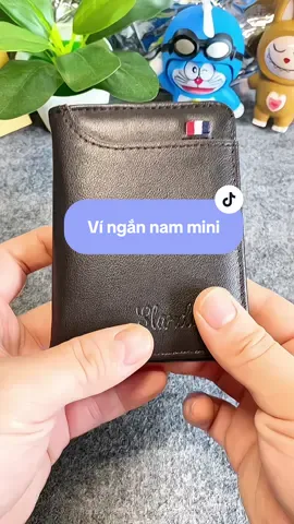 Ta nói săn cái ví cho anh xã ổng ưng gì đâu.giá có mấy chục cành mà xịn lắm nha.nhỏ gọn vừa túi quần.rất nhìu ngăn tiện lợi.mấy chế tham khảo thử nha.link mua góc trái màn hình nè #vínam #vídanam #vidungtien #vidungnam 