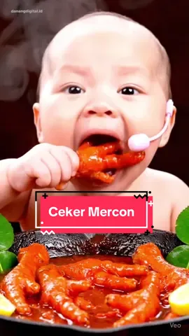 Mukbang Day 1 : Ceker Mercon 🔥 #bayimukbang #mukbang #cekermercon #asmr 