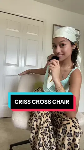 every girl needs this desk chair in their life #crisscrosschair #deskchair #cozyroom #aesthetic 