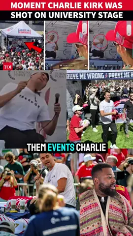 CHARLIE KIRK DEAD AT 31 #donaldtrump #presidentrump #charliekirk #fyp