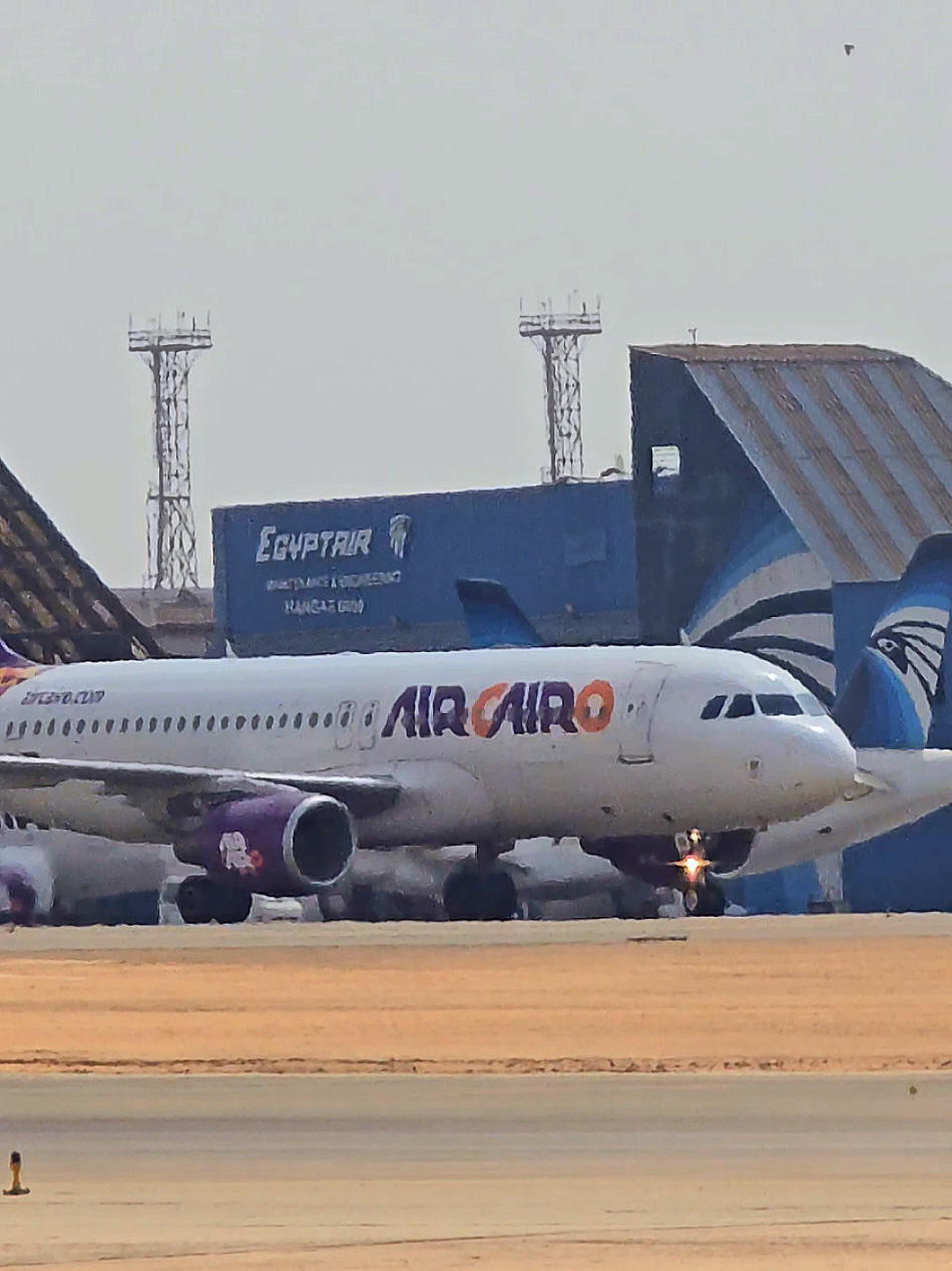 #airport #planes #aircairo #aviation #egypt 