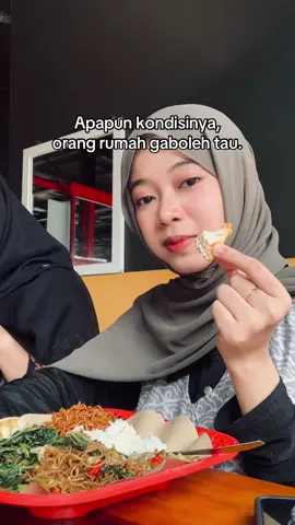 Jangan lupa makan  #lewatberanda #4u 