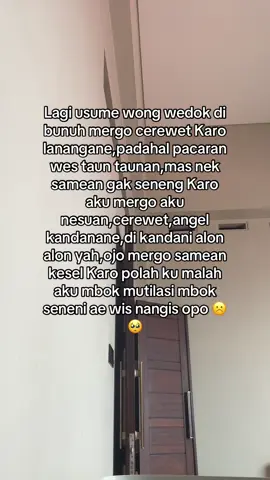 Di seneni as aku wes nangis🥺😭#storyjawa#jawapride #4upage #fyppppppppppppppppppppppp 