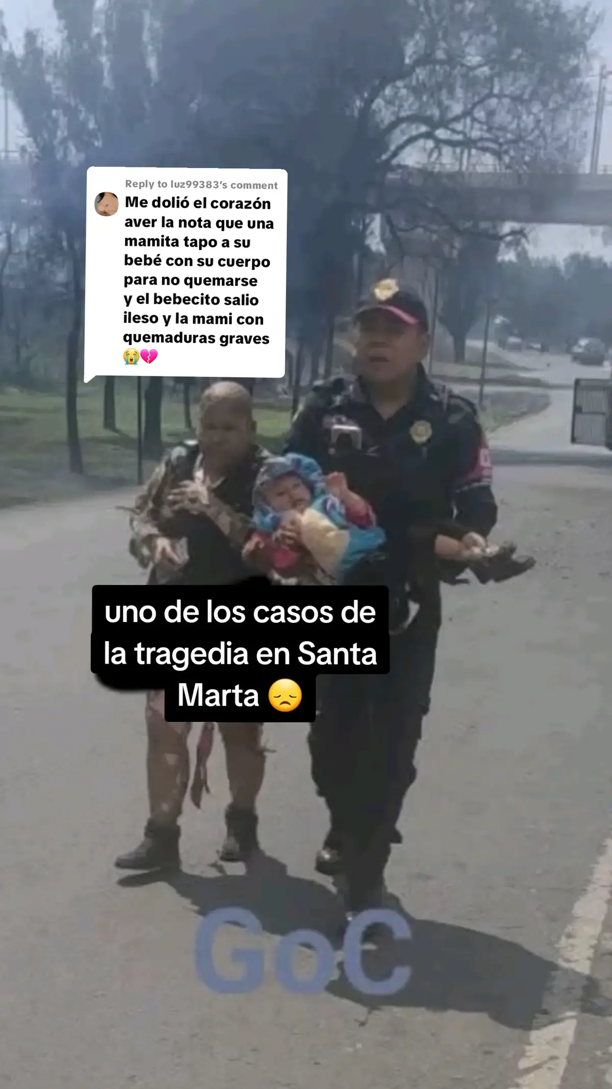 Replying to @luz99383 #santamarta #explosión #😞💔#noticiasmexico 