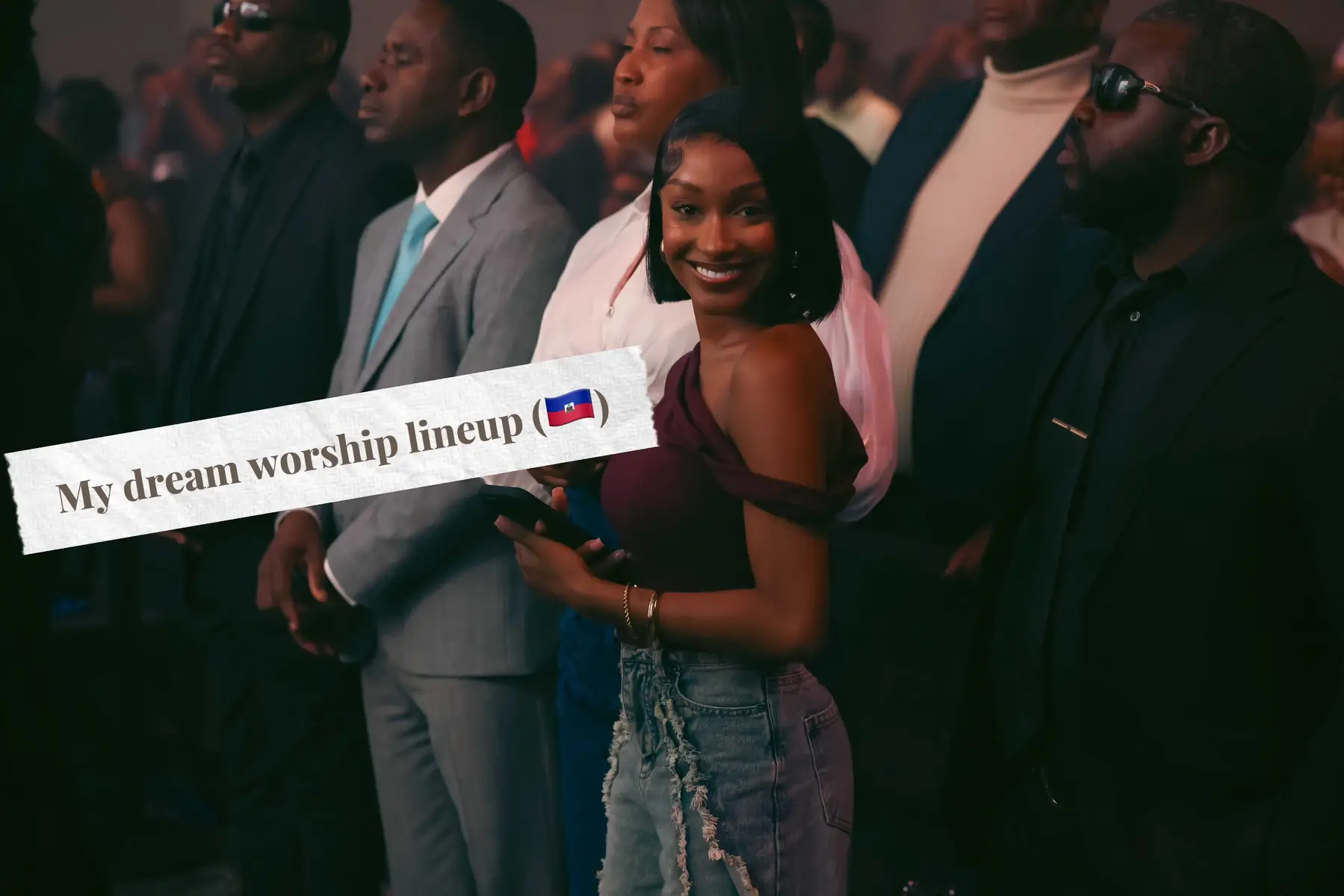The only way tbh 🙈 #haitiantiktok🇭🇹 #haitiangospel #worshiplineup #worshipleaders 
