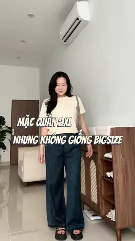 Phải cho mn xem lúc mình mặc đồ ko hack thì mn mới rõ ạaa #uninyeudau #vulaci #bigsize 