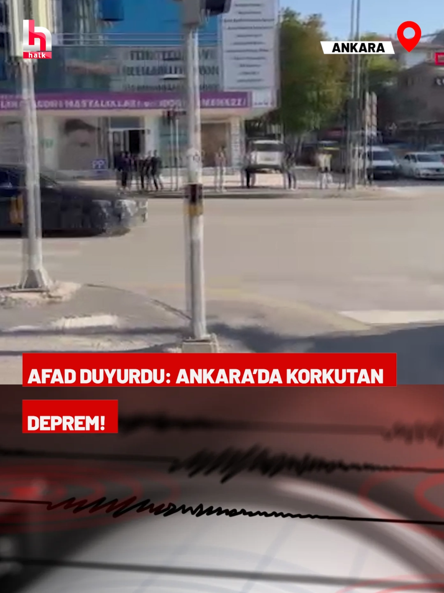 AFAD Deprem Dairesi, Ankara'nın Kalecik ilçesinde 4.1 büyüklüğünde ve yerin 11.08 kilometre derinliğinde bir deprem yaşandığını aktardı! #deprem #ankara