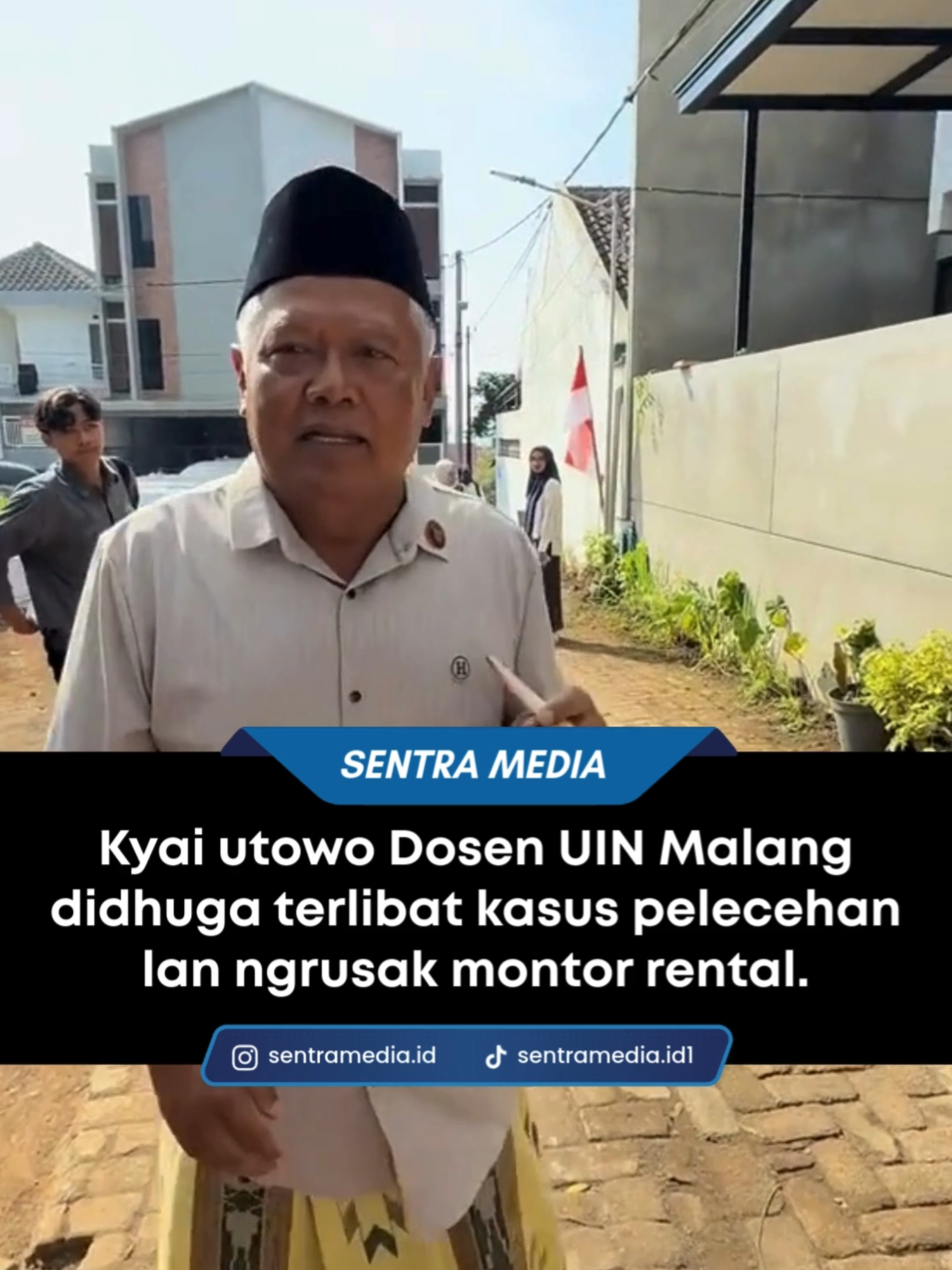 Warga kutha Malang nglaporake ono kasus pelecehan seksual, ngrusak jeneng apik wong, nganti ngrusak rental mobil. Perkoro kuwi kabare nyeret jenenge kyai sing ugo dadi dosen ning Universitas Islam Negeri Malang (UIN Malang). #UINMalang #Dosen #Mahasiswa #Malang24Jam #SentraMedia