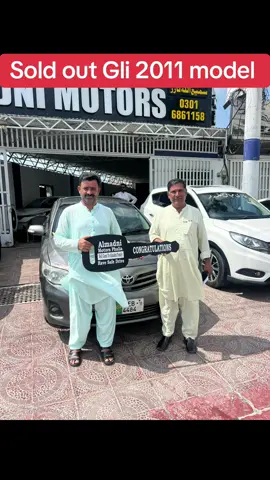 #alhamdullilah Today sold out Gli 2011 model  #almadnimotorphalia 