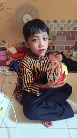 MASYAALLAH FARIZ ANAK SHOLEH AYAH BUNDA 🤲 #viral #fyp #sholawatan #hadrohan #trendingtiktok 