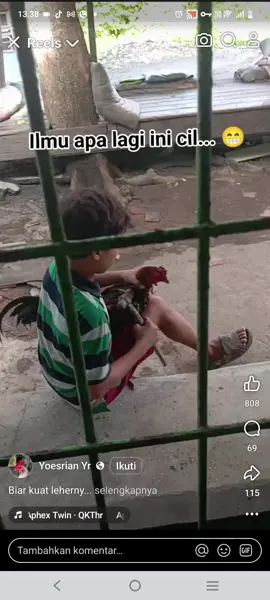 ilmu Rencong udh masuk ke anak ini 😂😂.. @rencong.pase.farm @joeyjoeys16 @𝘿𝙞𝙠𝙖 𝙋𝙧𝙞𝙖𝙬𝙖𝙣_◉•◦ @profjalurlangit.manik @ibat1998 