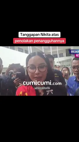 Begini tanggapan Nikita Mirzani atas ditolaknya ajuan penangguhan penahanannya #nikitamirzani #skincare #rezagladys #sidang #fyp @Nikita Mirzani Mawardi 