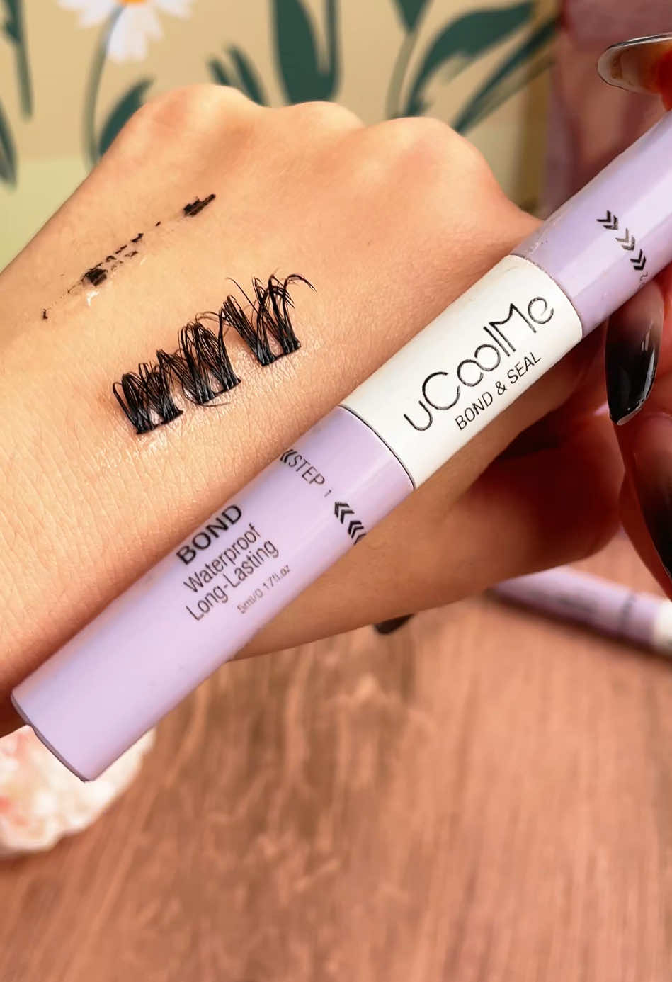 uCoolMe’s lash cluster bond & seal is the ultimate game-changer 🖤🤍 Waterproof, sweat proof, cry proof, even pool-day proof 💦—my lashes didn’t budge while swimming AND stayed flawless after cleaning. This upgraded black & white bond is everything you need for lashes that actually last #ucoolme #lashclusters #lashglue #lashtok #diylashes