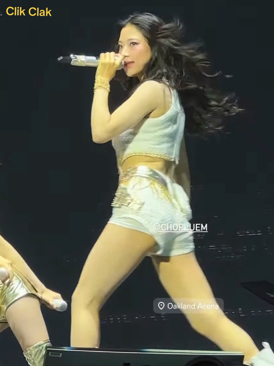 RUKA 'Clik Clak' at Oakland🔥 _ ©️ppatzy Babymonster oakland concert Hello monsters concert #RUKA #BABYMONSTER #루카 #베이비몬스터 #KAWAIRUKA 베이비몬스터 루카