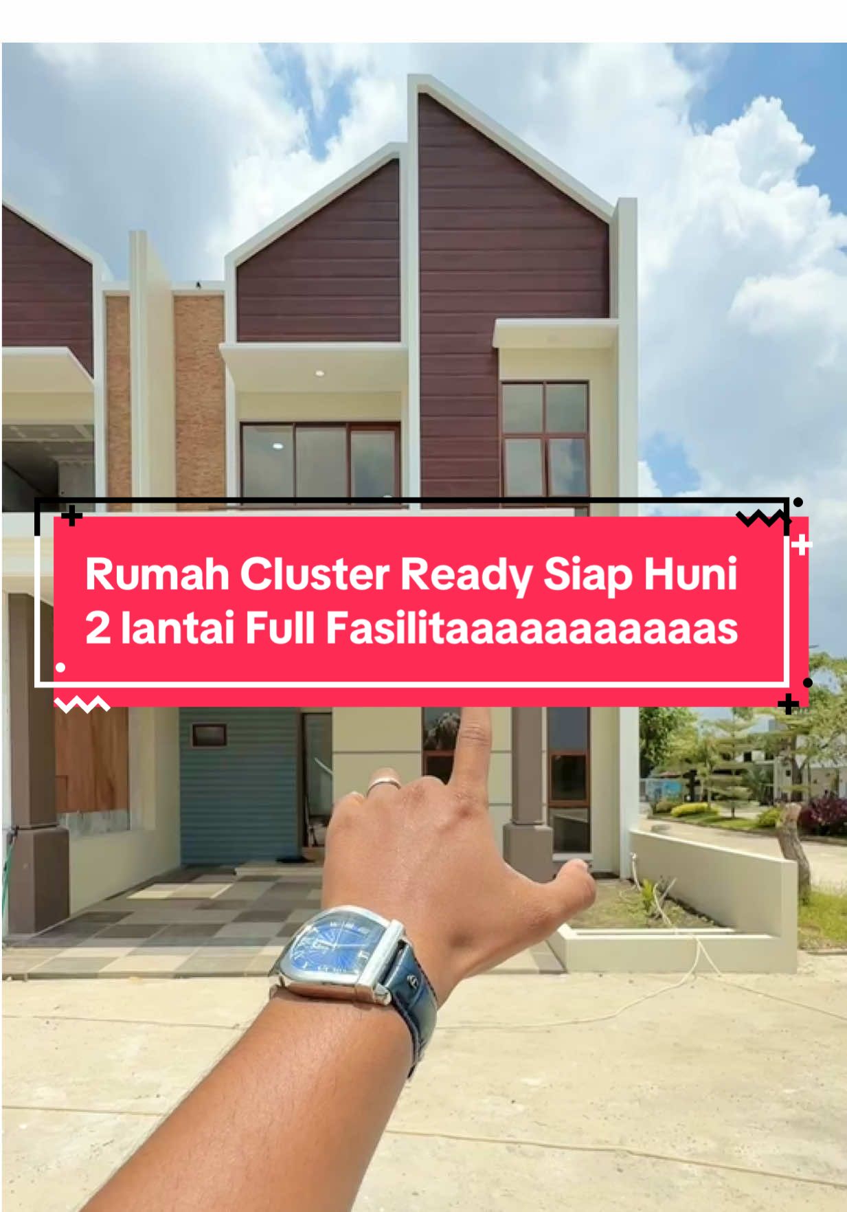 Rumah Ready siap huni murah cantik fasilitas lengkap, ada kolam rennag lokasi strategis dekat ke bandara #rumahmurah 