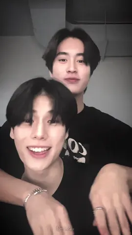 Twins 🐼♊️ #phuwintang #gemini_nt #4u #foryoupage 