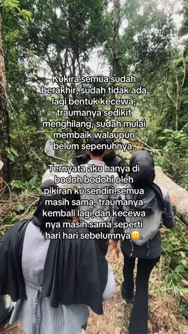Kadang malu sudah berbuat seolah olah aku yang paling beruntung di antara yang lain, ternyata sama saja. #fyp 