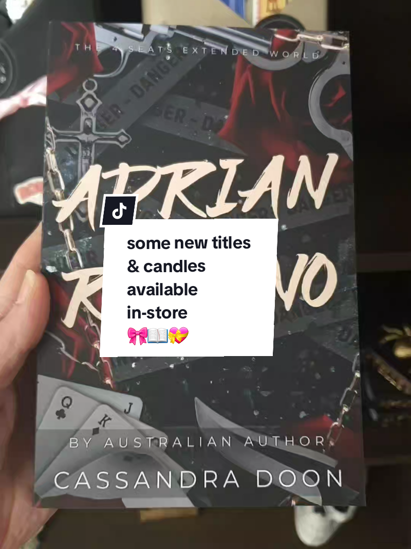 These candles smell amazing! We have some new titles available in-store now #bookstore #indiebookstore #bookgirlies #bookshop #BookTok 