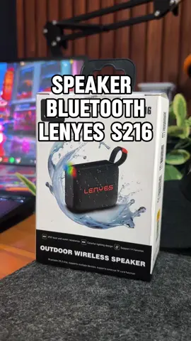 Speaker Lenyes S216, harga lebih murah tapi kok lebih bagus ?  #speakerbluetooth #lenyess216 #speakerbluetoothfullbass #speakerbluetoothmurah #gajiansale 