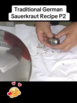 Traditional German Sauerkraut Recipe P1 #Kochen #Rezept #Gericht #Vanzai #lecker