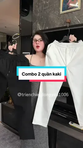 Combo 2 quần kaki nam