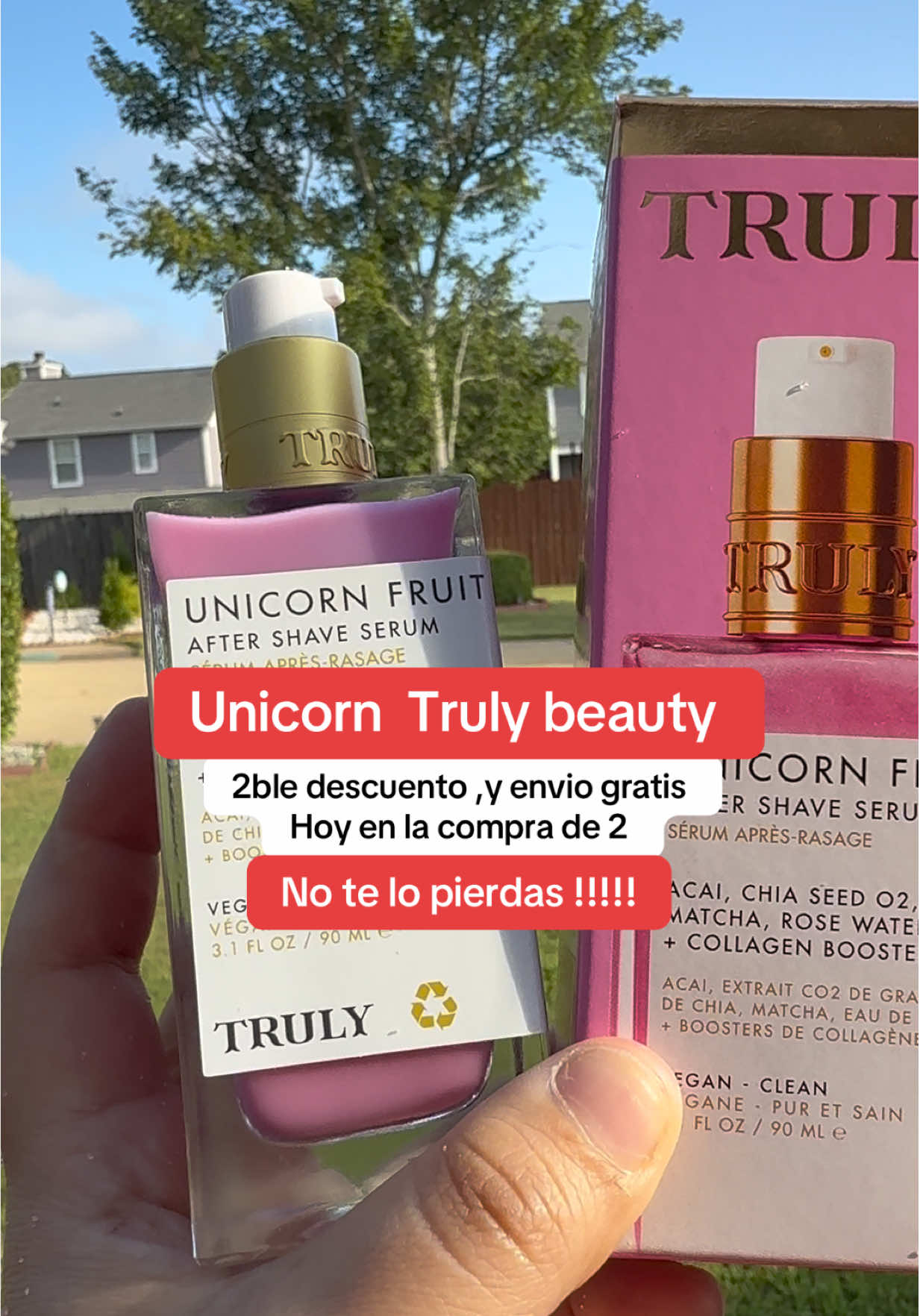 Unicorn fruit truly beauty #trulybeauty  #tiktokshopchristmas #tiktokshopcreatorpicks #tiktokshopblackfriday #tiktokshopprestock 