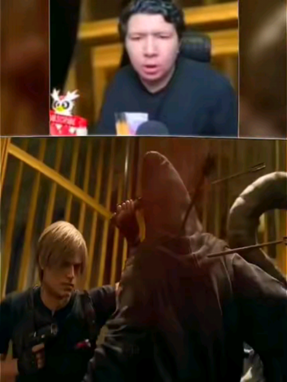 😂 bener sekali bg, sempurna betul leon re4 remake 🥶, ganteng & jago lagi 😂 #leonkennedy #residentevil4remake #residentevil9 #windahbasudara #fyp 