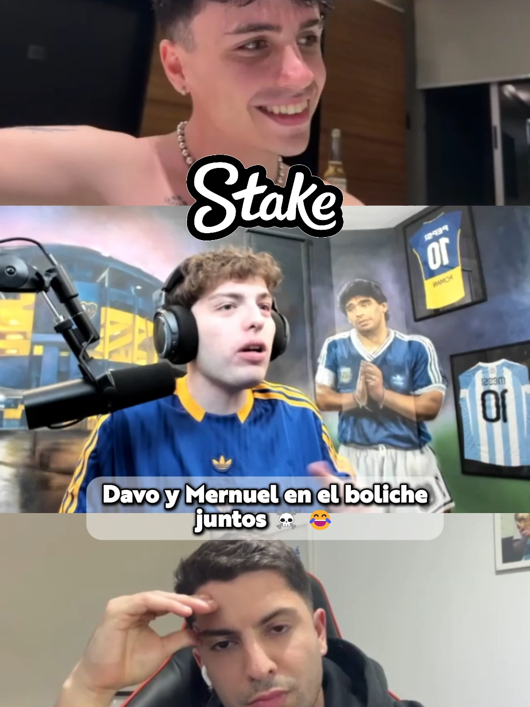 Davo le arruina los chamuyos a Mernuel 😂😂 #davoxeneize #gastonedul #comedia #gracioso #humor #mernuel #boliche #anecdotas