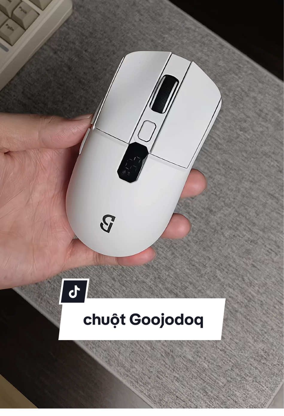Chuột không dây Goojodoq #chuotkhongday #chuotmaytinh #goojodoq #chuotbluetooth #chuotgiare 