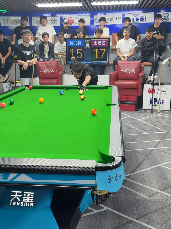 Wang Hao Ming - Top 3 sever tung của :D #billiards #xh