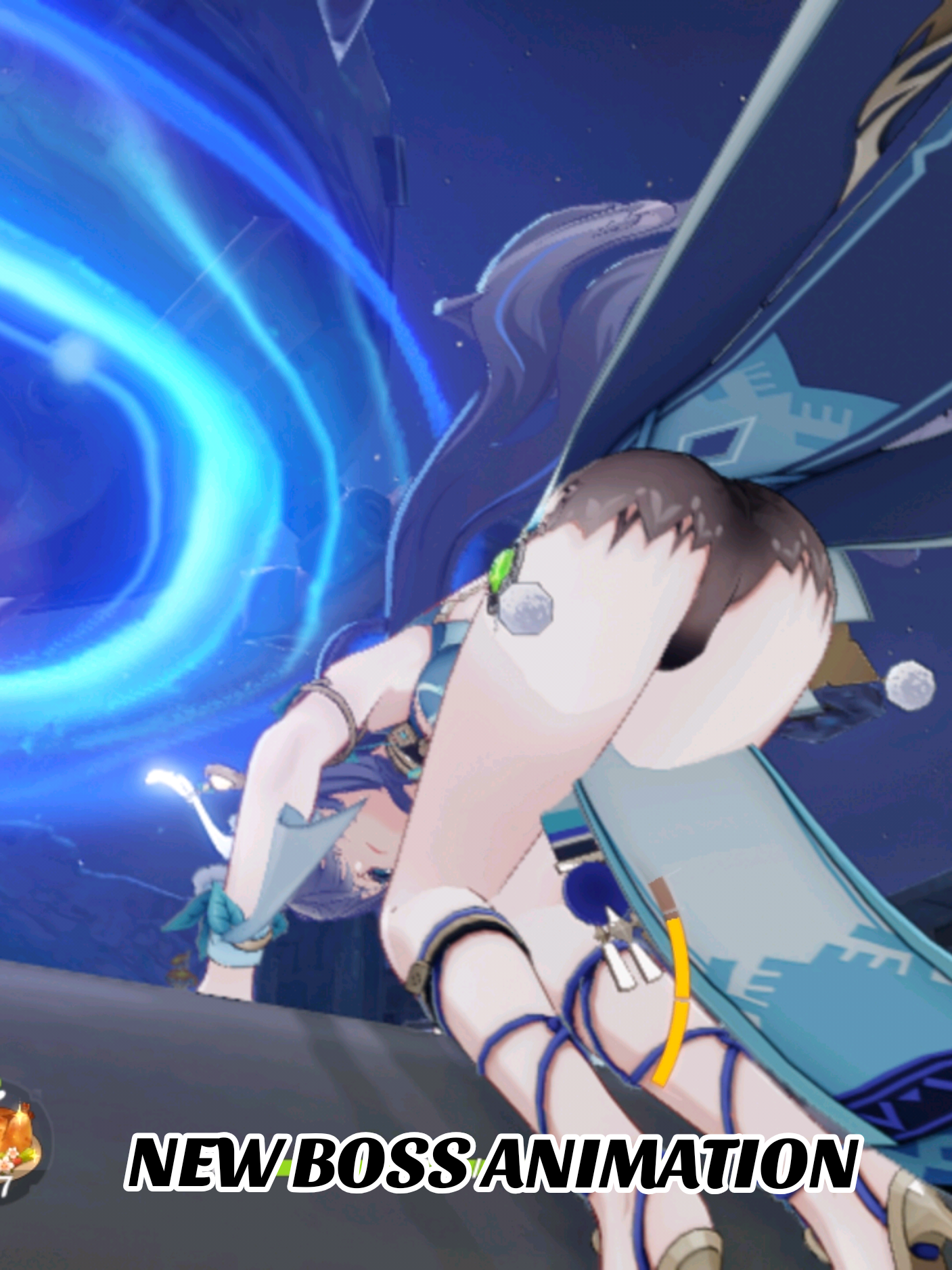 NEW BOSS ANIMATION 6.1 #fyp #nodkrai #columbina #Genshinlmpact #genshinleaks 