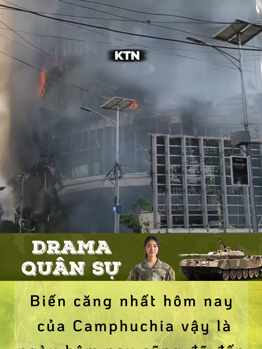 Biến căng tại Camphuchia ngày 11/09 #tinthegioi #df999 #quânsự #tinnong #tintuc24h #hunsencambodia