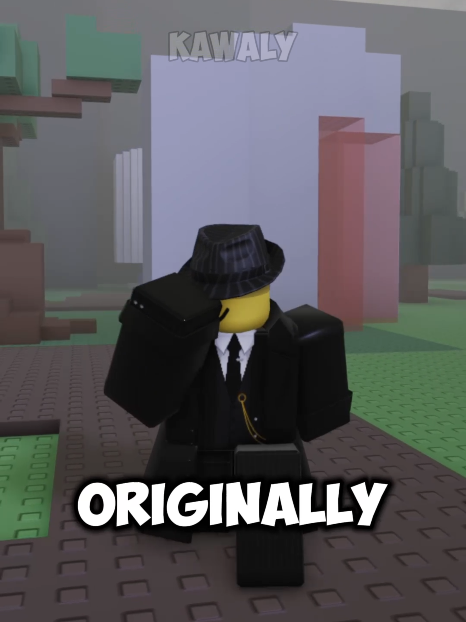 The Story of Mafioso.. #roblox #forsaken
