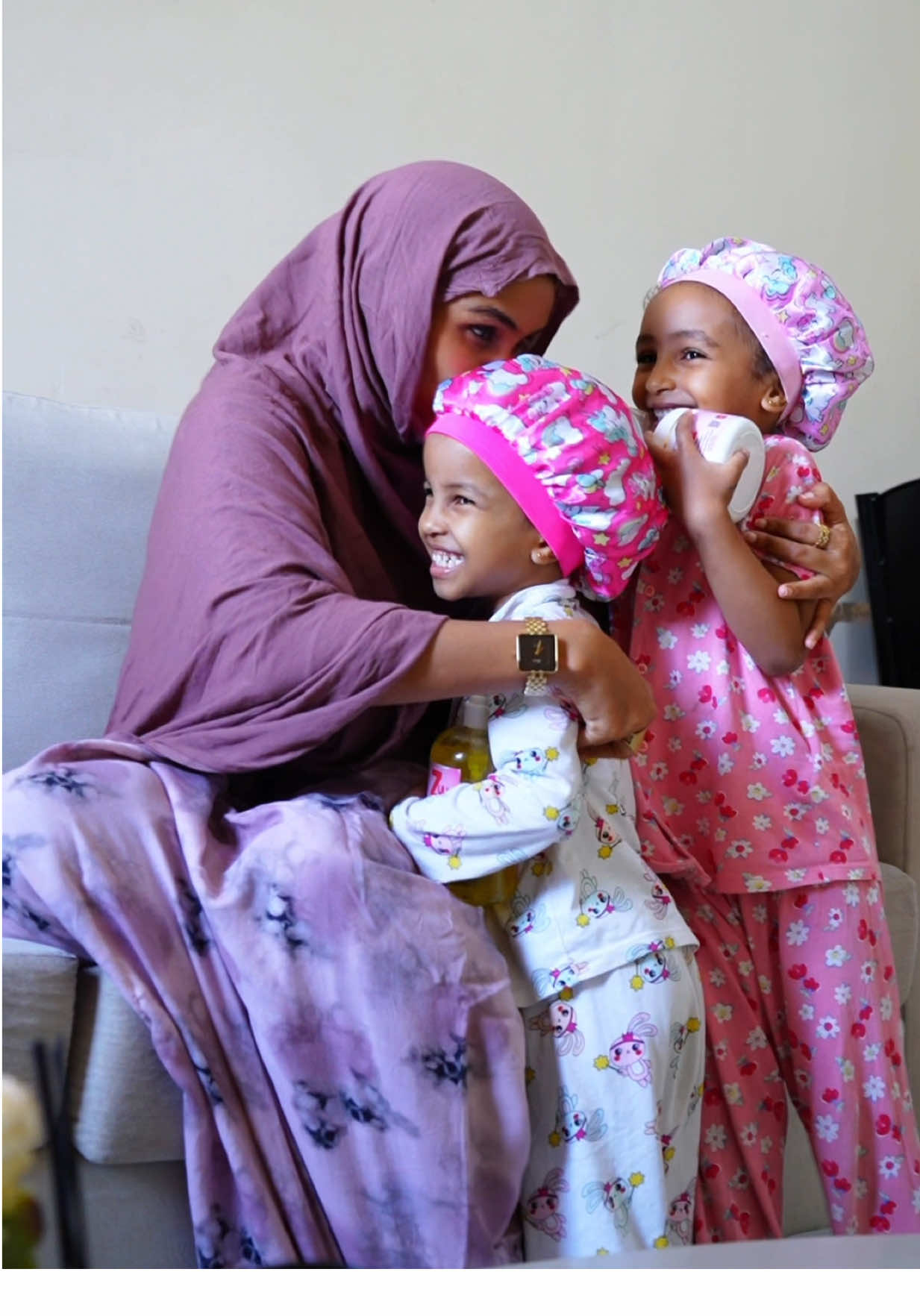 @Zuu product 3 isbuuaha iyo Routinekena timaha ❤️ #somalitiktok #zuubaby #hairproducts #kids 