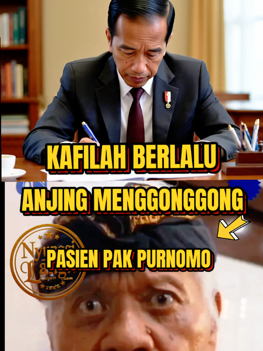 Jokowi: Salah pilih obat sakit kepala, jadinya ya begini. #jokowi #follow #like #gibran #viraltiktok 