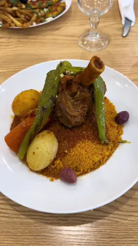 Il manquait juste un dessert (j’aurais pas dis non à assida sgougou😅) 🇹🇳 #sortiratoulouse#restauranttunisien#toulousefoodguide#pourtoi 
