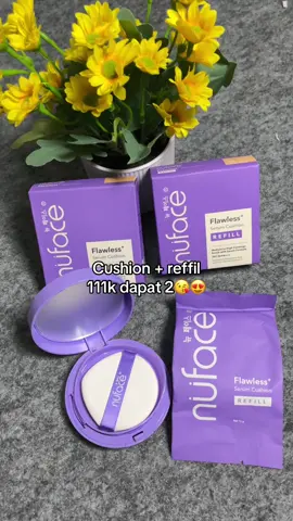 #nuface #cushion 