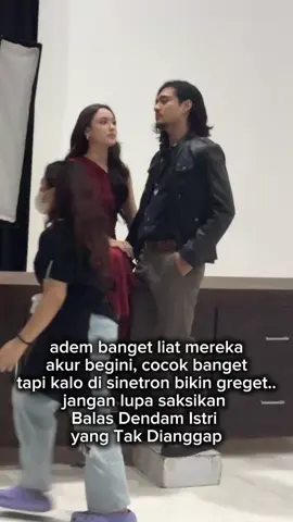 lagi candu banget sama film  Balas Dendam Istri yang Tak Dianggap, ada yang sama nggak nihh.. #BalasDendamIstriyangTakDianggap #BDIYTD #BalasDendamWeTV  #Yasminnapper #aryaSaloka 