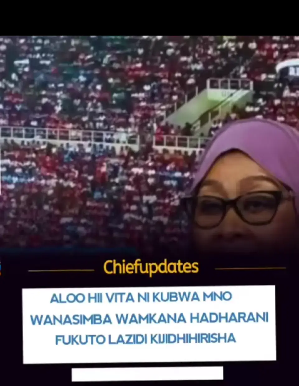 #vanpro🔕 #samia #sad #mangikimambi ##simbaday2025 