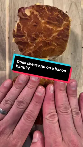 Does cheese go on a bacon barm?? #FoodTok #breakfast #bacon #tasty #foodies 