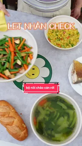 Chân ái cho ai lười rửa nhiều chén dĩa | Bộ nồi chảo cán rời Redchef | Nhân check #review #nhancheck #CuocDuaNhaSangTao #ChienDichNhaSangTao #SALE99 